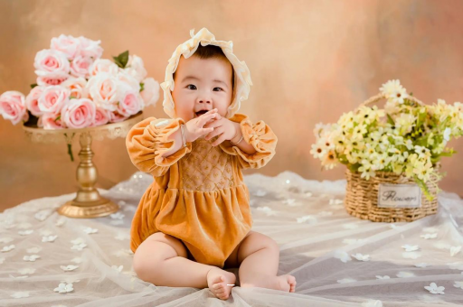 江山宝宝多大认识妈妈